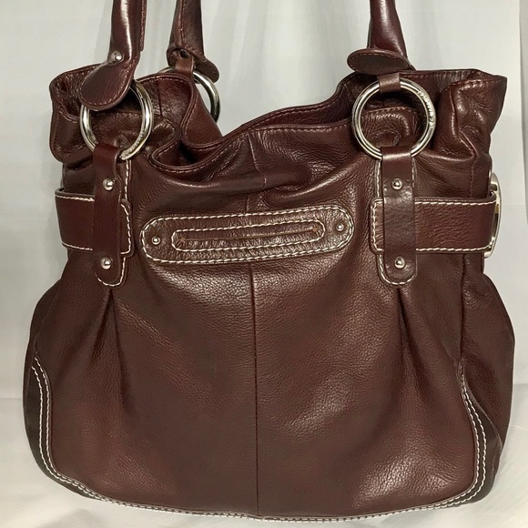B Makowsky Handbag - Picture 2 of 4